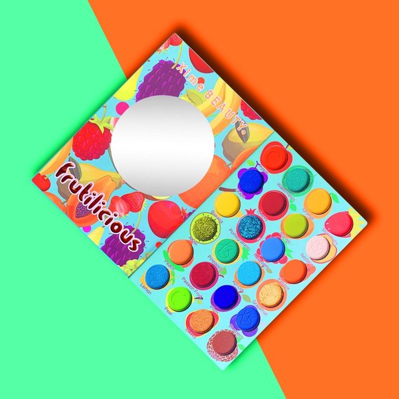 Xime Beauty - XB712 : 24 Colors Frutilicious Shadow Palette - Picture 1 of 3